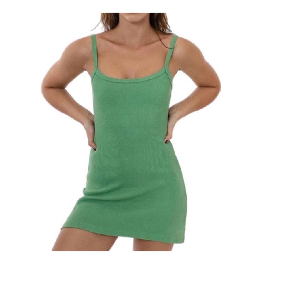 Green Dress